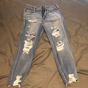 American Eagle Super Stretch High Rise Jeggings